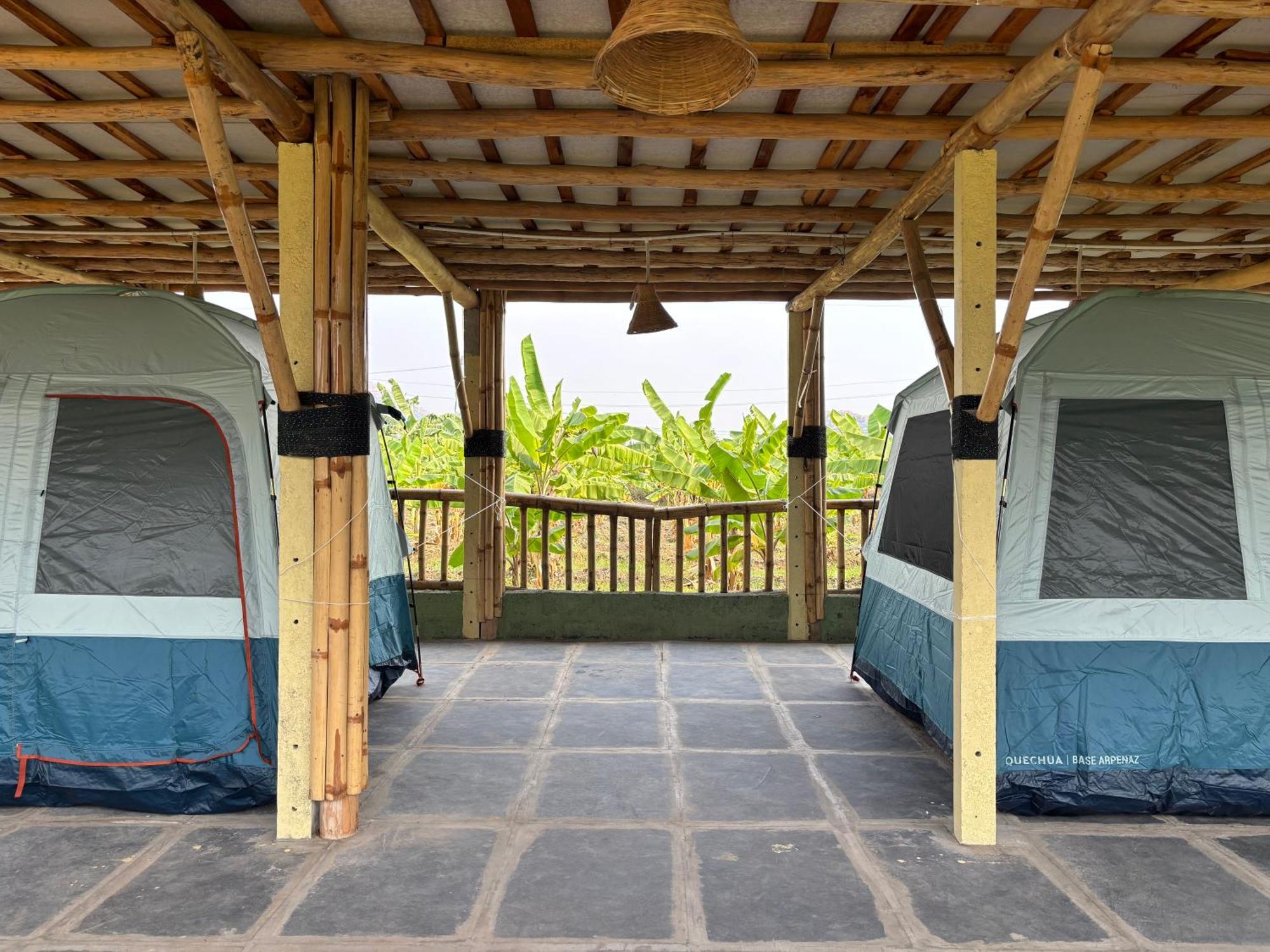 Mowgli'S Cafe Hampi & Guest House Exterior foto