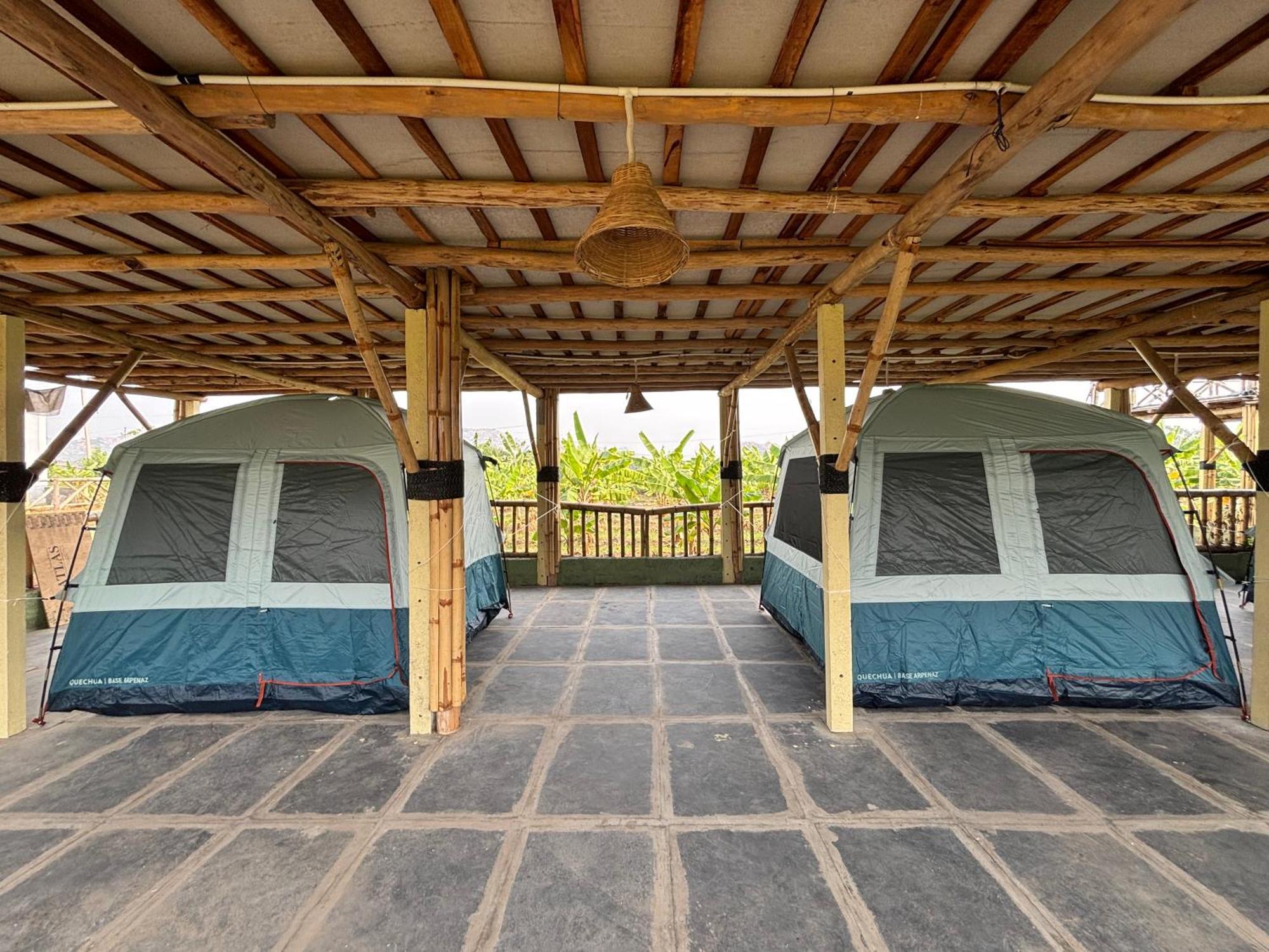 Mowgli'S Cafe Hampi & Guest House Exterior foto